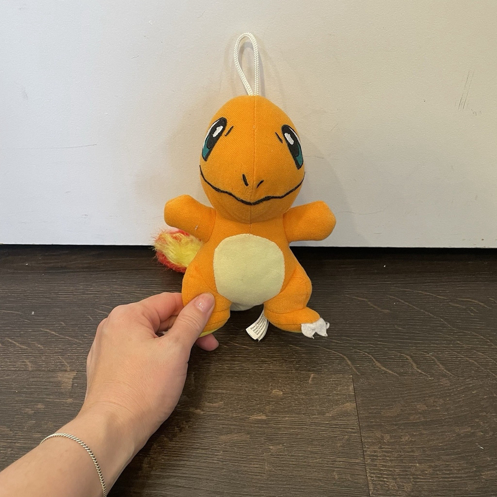 Pokémon Charmander 7" Orange Plush Stuffed Animal Toy Factory